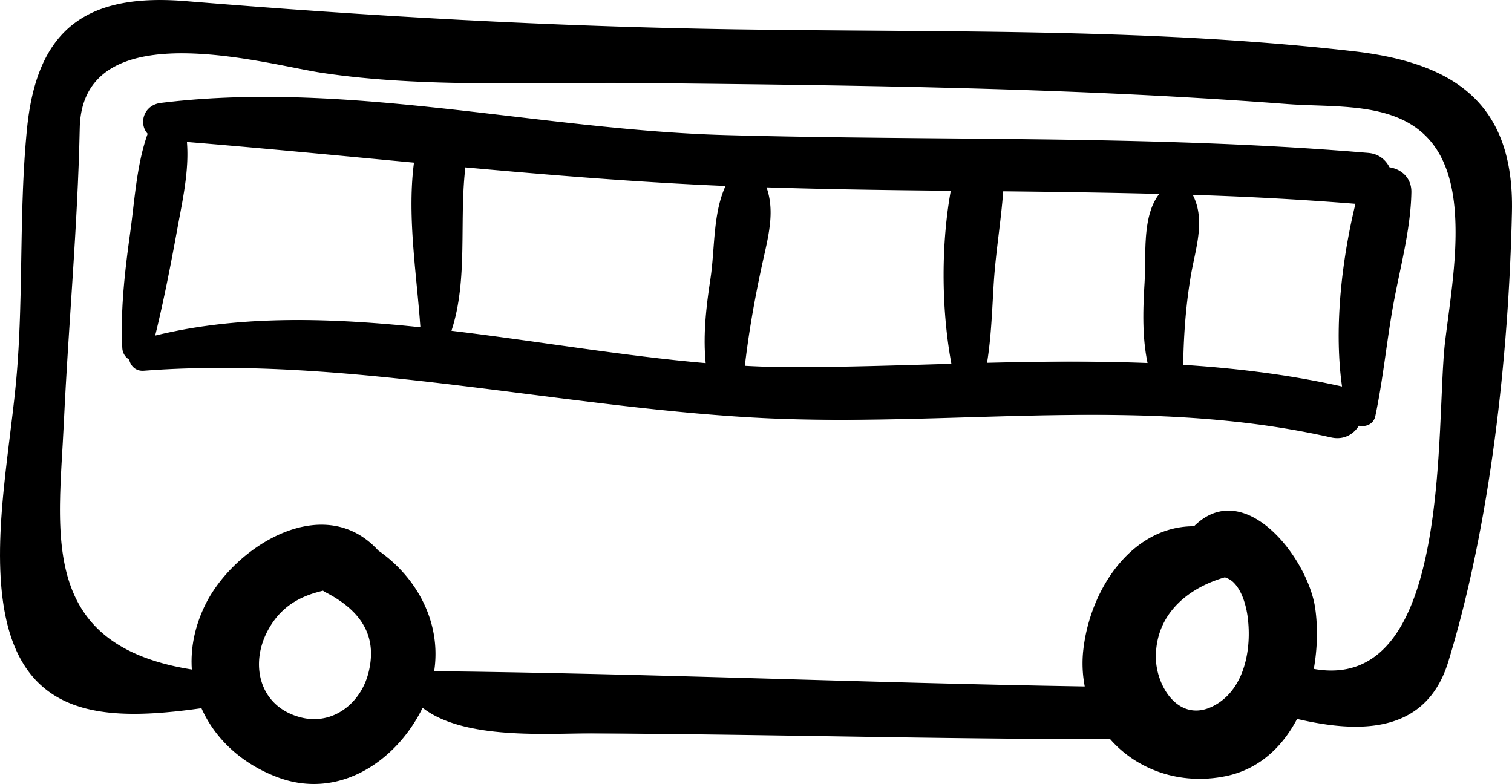 Bus Hand Drawn Transport Outline Icon Svg Set Free Vectors